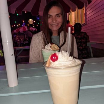 At Random - Pina colada and grasshopper whopper - Cocktail Bars Near Me - Milwaukee, Wisconsin