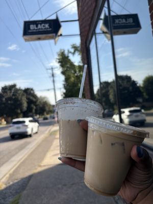 Black Coffee and Waffle Bar by null