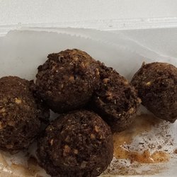 Renzios Greek Food - Side of falafel
