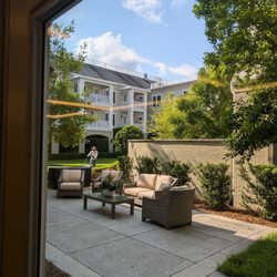 Bradley Creek Health Center at Carolina Bay at Autumn Hall - Courtyard