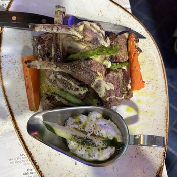 Poseidon - Lamb Chops - Greek Near Me - Miami Beach, Florida Poseidon - Lamb Chops - Greek Near Me - Miami Beach, Florida