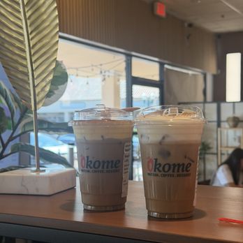 OKOME すし - Coconut Coffee Crunch - Coffee & Tea Near Me - Fresno, California OKOME すし - Coconut Coffee Crunch - Coffee & Tea Near Me - Fresno, California