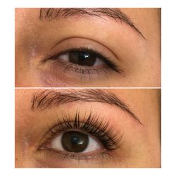 Emily Bonney - Yumi Lashes lift and tint