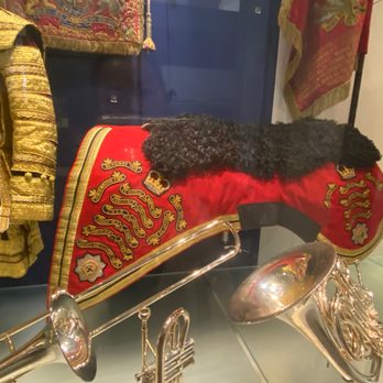 The Household Cavalry Museum - Saddle and musical instruments - Museums Near Me - London, XGL The Household Cavalry Museum - Saddle and musical instruments - Museums Near Me - London, XGL