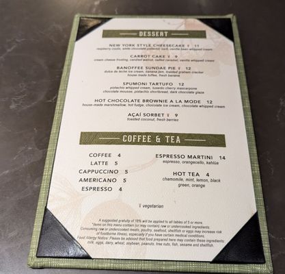 Menu photo 6 Serrano Vista Cafe S Highland, CA