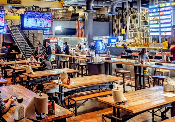 Saucy Brew Works - Cleveland's Award-Winning Brewery & Pizza by null