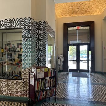 Mission Branch Library - Lobby - Libraries Near Me - San Antonio, Texas