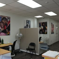 MetroPlusHealth - The inside of MetroPlusHealth Harlem Community Office.