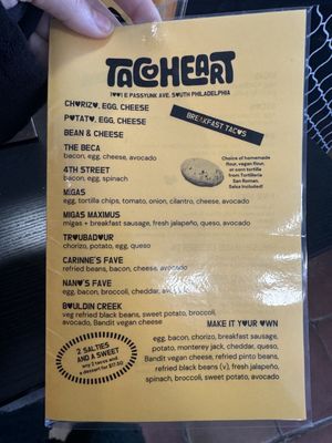 Menu photo 3 Taco Heart Philadelphia, PA Menu photo 3 Taco Heart Philadelphia, PA