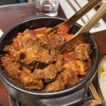 Dubu Haus - Braised Short Rib (tiny af) - Korean Near Me - New York, New York Dubu Haus - Braised Short Rib (tiny af) - Korean Near Me - New York, New York