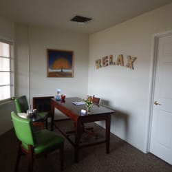 In The Zone - Reception area