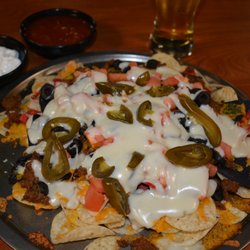 Maple Lanes - Super Nachos!