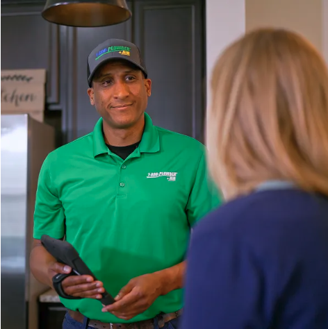 Slide of 1-800-Plumber +Air