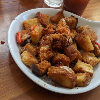 Ruby Slipper Uptown - Sweet Heat Chicken & French Toast Bites tasty.. loved the sweet and hot.  Great portions - Cafes Near Me - New Orleans, Louisiana