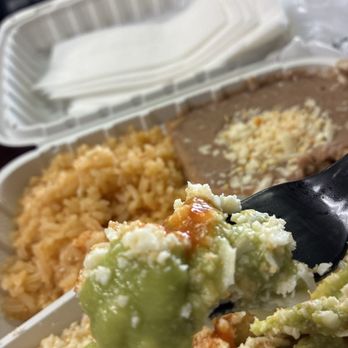 Chuy's Taco Shop - Generous amt of fresh Guacamole  every visit                    Gracias Chuy's - Mexican Near Me - San Diego, California