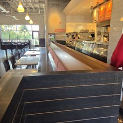 Ordering area