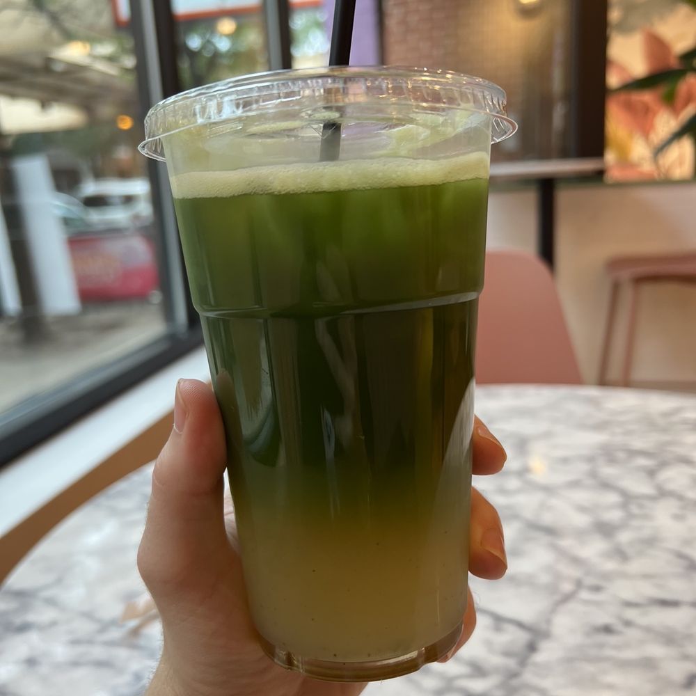 Matcha Cita - Peach Matcha Lemonade - Coffee & Tea Near Me - Chicago, Illinois Matcha Cita - Peach Matcha Lemonade - Coffee & Tea Near Me - Chicago, Illinois