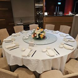 香港高爾夫球會 - Our table