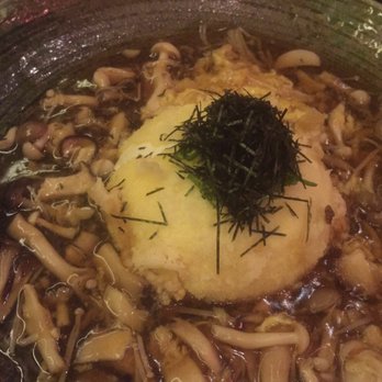 Kinjiro - Agedashi tofu with mushrooms - Izakaya Near Me - Los Angeles, California Kinjiro - Agedashi tofu with mushrooms - Izakaya Near Me - Los Angeles, California