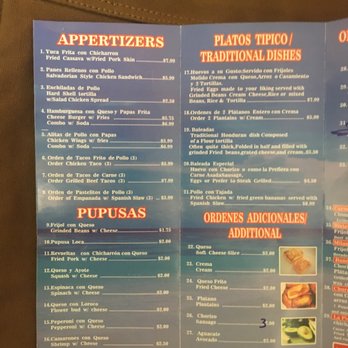 Tipico Sazon - a menu for a restaurant - Food Delivery Services Near Me - Uniondale, New York Tipico Sazon - a menu for a restaurant - Food Delivery Services Near Me - Uniondale, New York