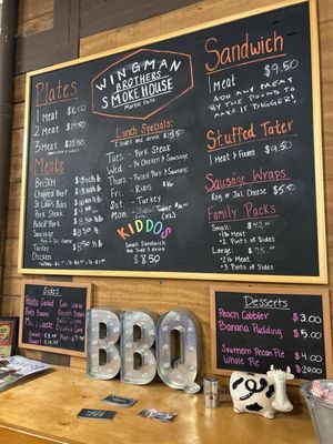 Wingman Brothers Smoke House by null
