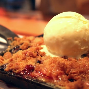 Harper's Table - (Special--not on the menu) Blueberry and Strawberry Cobbler - New American Near Me - Suffolk, Virginia