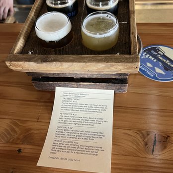 Phillips Brewing - Beer flight - Breweries Near Me - Victoria, British Columbia Phillips Brewing - Beer flight - Breweries Near Me - Victoria, British Columbia