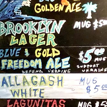Blue & Gold Tavern - Menu - Bars Near Me - New York, New York Blue & Gold Tavern - Menu - Bars Near Me - New York, New York