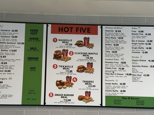 Menu photo 2 Namkeen Milton, GA