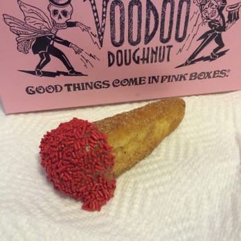 Voodoo Doughnut - Maple blazer blunt - Donuts Near Me - Denver, Colorado