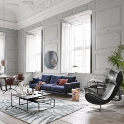 BoConcept Tysons Galleria - Carlton sofa and Imola chair