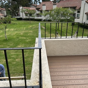 Cruz Welding - Replaced balcony railing - Trailer Repair Near Me Cruz Welding - Replaced balcony railing - Trailer Repair Near Me