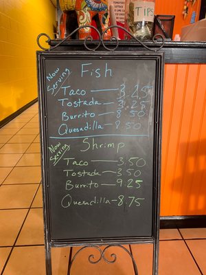 Menu photo 2 Taqueria El San Luis Savannah, GA