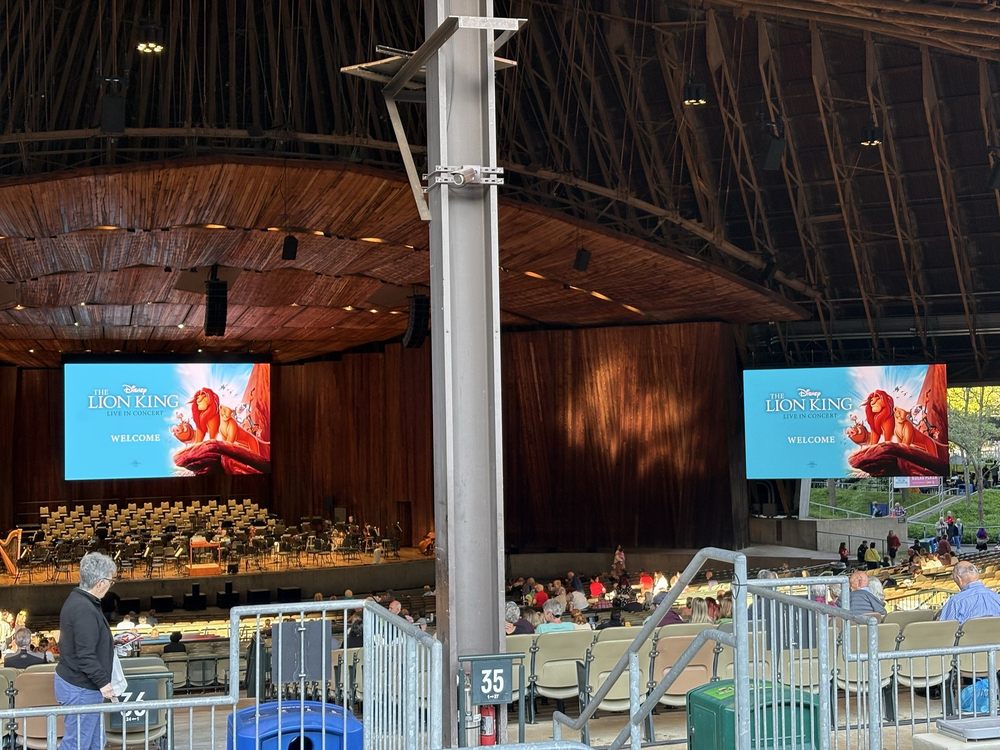Blossom Music Center Logo
