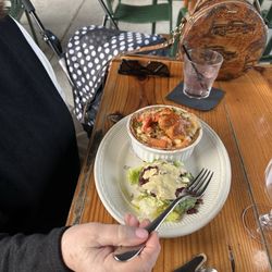 Cashier’s Celtic Table - Seafood Pot Pie