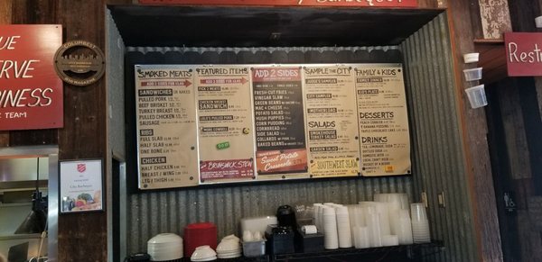 Menu photo 2 City Barbeque Newark, OH Menu photo 2 City Barbeque Newark, OH