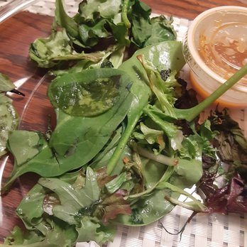 MOD Pizza - Home Delivery - Wilted,rotting salad - Pizza Near Me - Long Beach, California