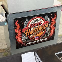 Correa’s Street Hotdogs