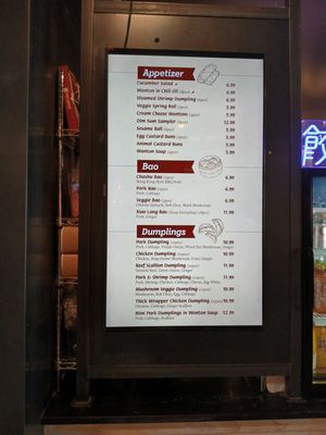 Menu photo 1 Dumpling Spot Edgewater, CO
