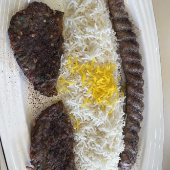 Afghan Cuisine - Spicy Chaplin/Shami combo - Halal Near Me - Concord, California Afghan Cuisine - Spicy Chaplin/Shami combo - Halal Near Me - Concord, California