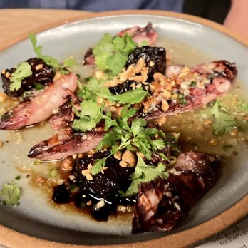 Nari - Squid and Pork Jowl - Thai Near Me - San Francisco, California