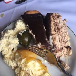 Churrascaria Potência do Sul - Deserts were okay. I loved their meat