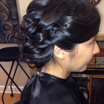 Salon Nuriche - My hair done by the talented Katrena for my wedding - Hair Salons Near Me - Auburn, California Salon Nuriche - My hair done by the talented Katrena for my wedding - Hair Salons Near Me - Auburn, California