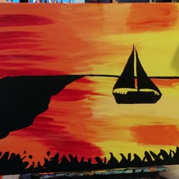 My fabulous painting! My fabulous painting!
