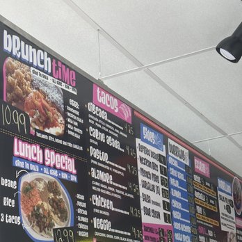 Chihuas Tacos - Menu - Tacos Near Me - Clearwater, Florida