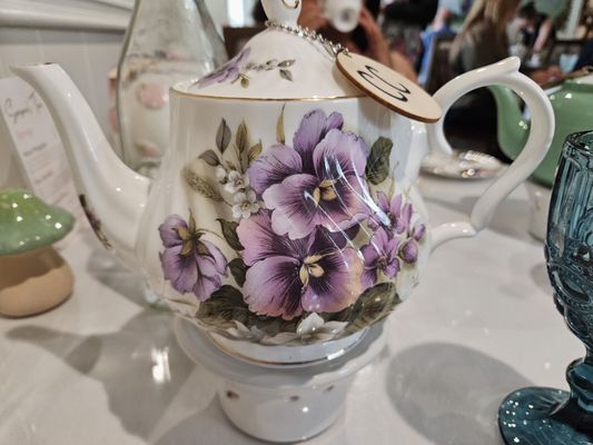 The Britannia Tearooms by null