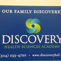 Discovery Health & Science Academy - Awesome New School in Kenner; Opening August 2013!