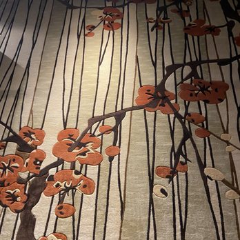 Dragon Beaux - Carpet on the wall! - Dim Sum Near Me - San Francisco, California