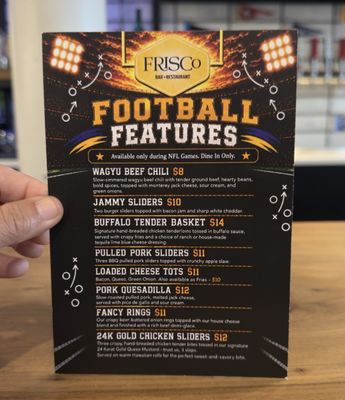 Menu photo 1 Frisco Taphouse Columbia, MD Menu photo 1 Frisco Taphouse Columbia, MD