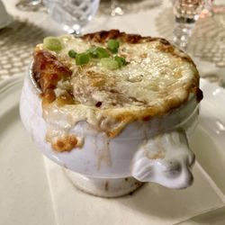 La Crepe Bistro - French onion soup